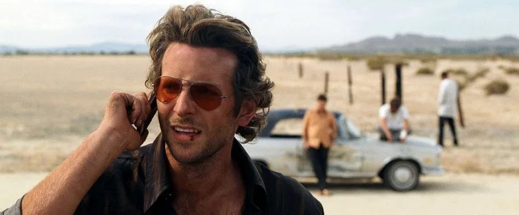 Brandley Cooper trong phim The Hangover Brandley Cooper trong phim The Hangover