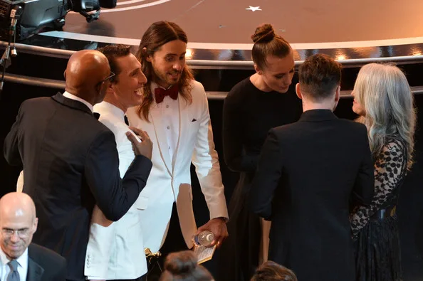 Leto và McConaughey luôn sánh vai bên nhau tại lễ trao giải Academy Award năm 2014 (Ảnh: Zimblo)