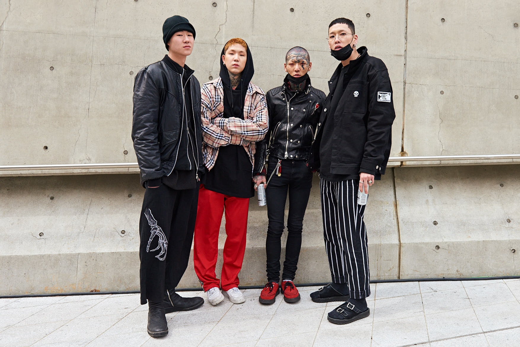 tuần lễ thời trang seoul 2018 - elle man 10