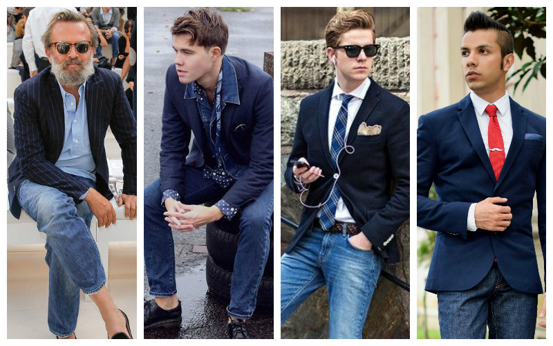 cach-phoi-quan-ao-theo-phong-cach-separates-navy-blazer-blue-mid-wash-jeans-elle-man