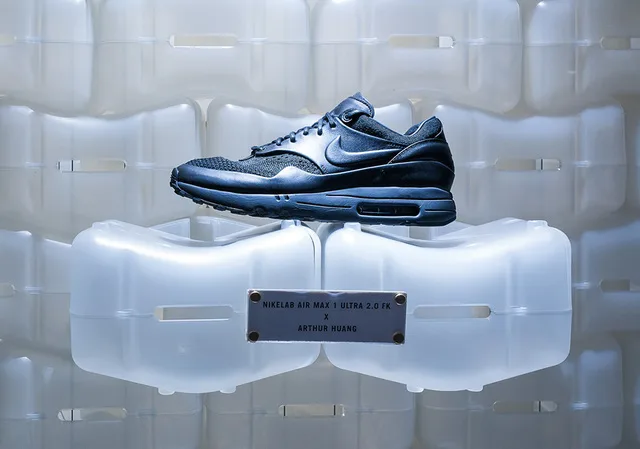 Thiết kế hộp giày Nike Air Max được làm từ…rác tái chế