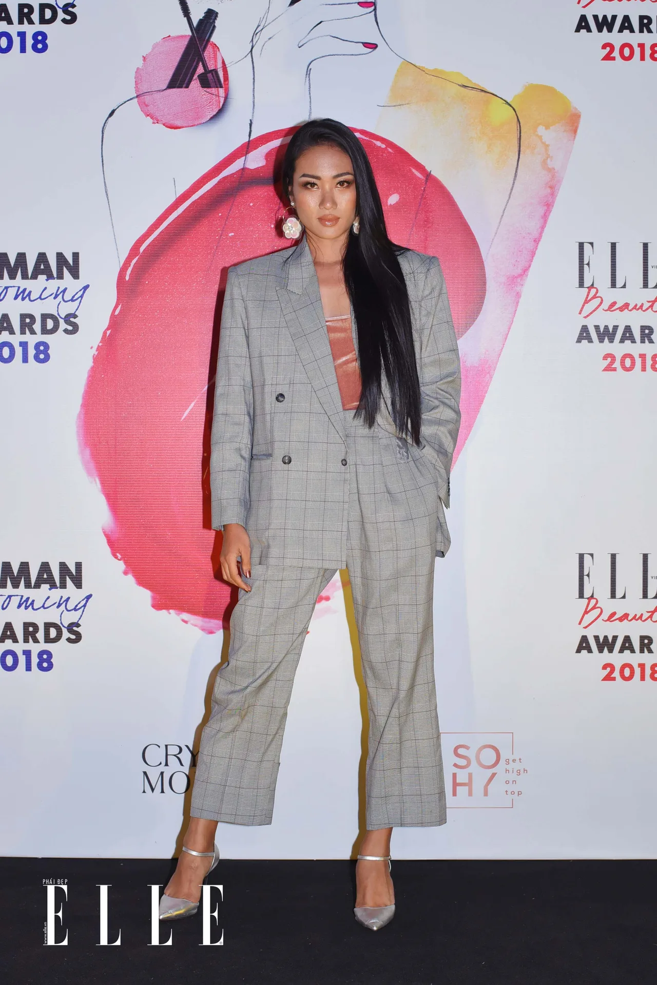 ELLE Beauty Awards 2018 - nguoi mau Nha Truc