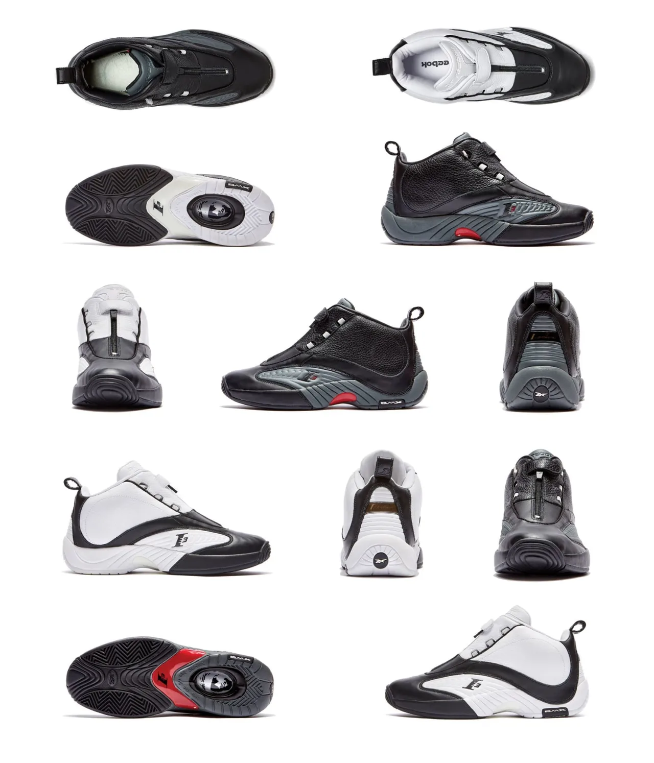 đôi ALLEN IVERSON X REEBOK, ANSWER IV