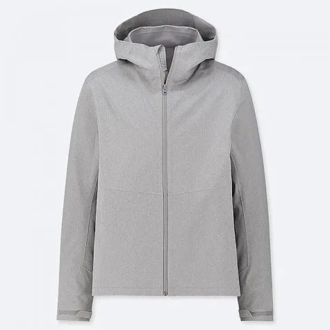 áo mưa đẹp-áo mưa Uniqlo Blocktech Parka