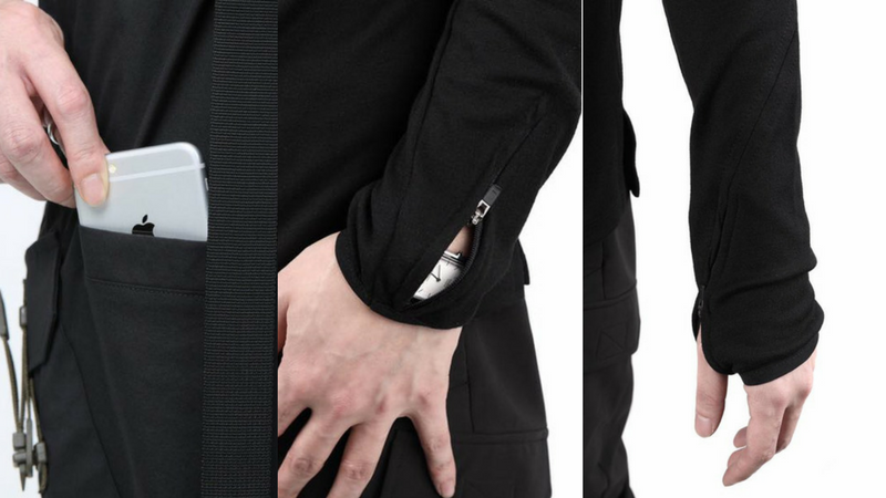 Tạo phong cách thời trang urban techwear với 5 thương hiệu bình dân- elle man24