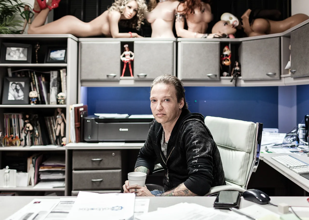 Matt McMullen, CEO & founder of Abyss Creations