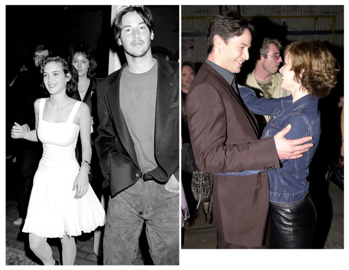 keanu reeves & winona reeves - elle man 4