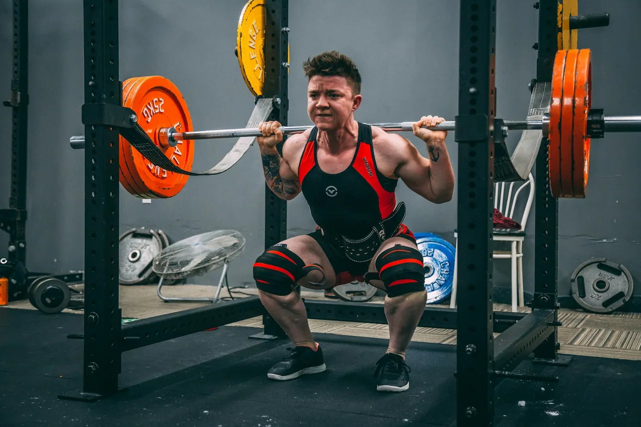 tập gym