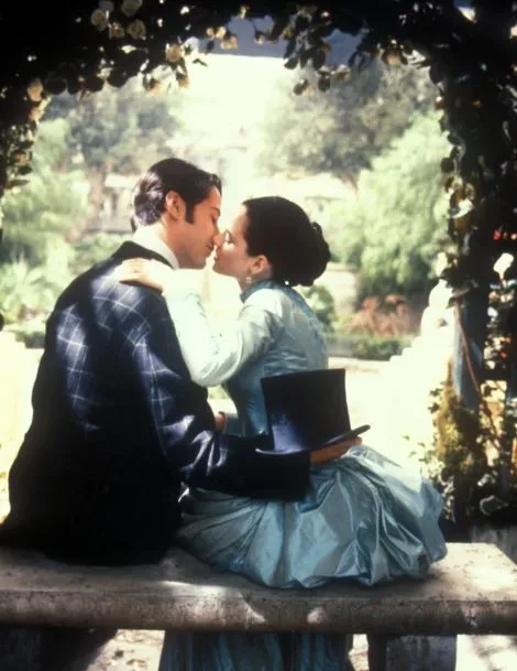 keanu reeves & winona reeves - elle man 1