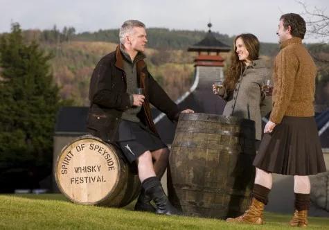 le hoi bia Spirit of Speyside Whisky Festival