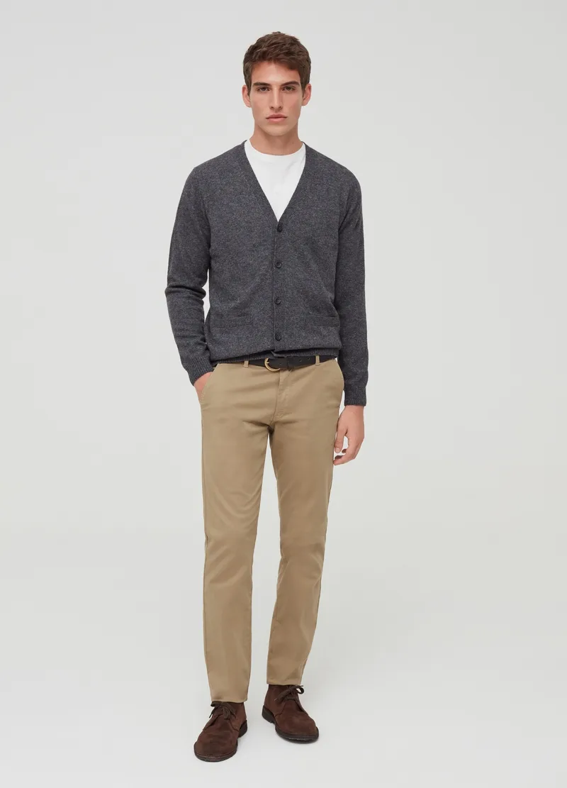Phối đồ với quần chinos