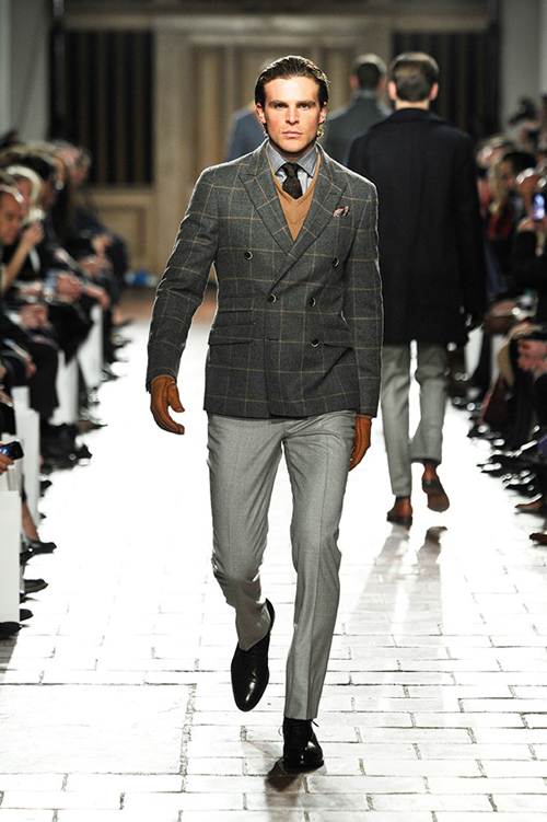 quần tây, tất vớ, giày tây nam elleman 6 - grey trousers and dark shoes
