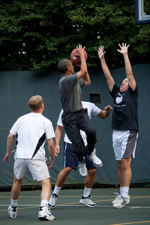 tổng thống Barack Obama - elleman 16