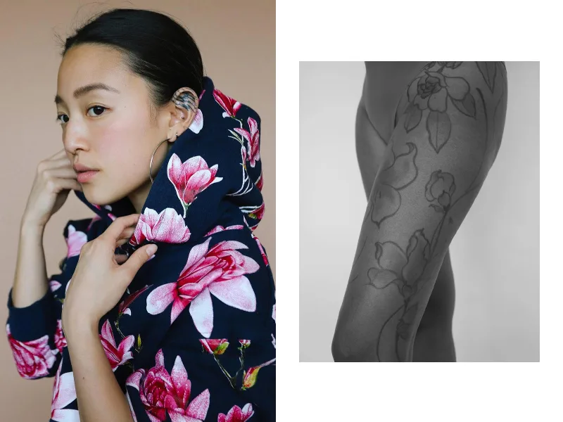 nữ thợ xăm jess chen