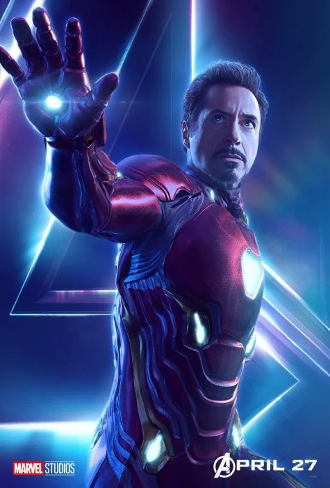 Avengers Infinity War - ELLE Man 1