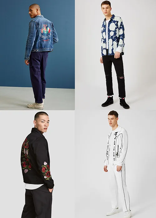 xu huong thoi trang nam embellishment - elle man 1