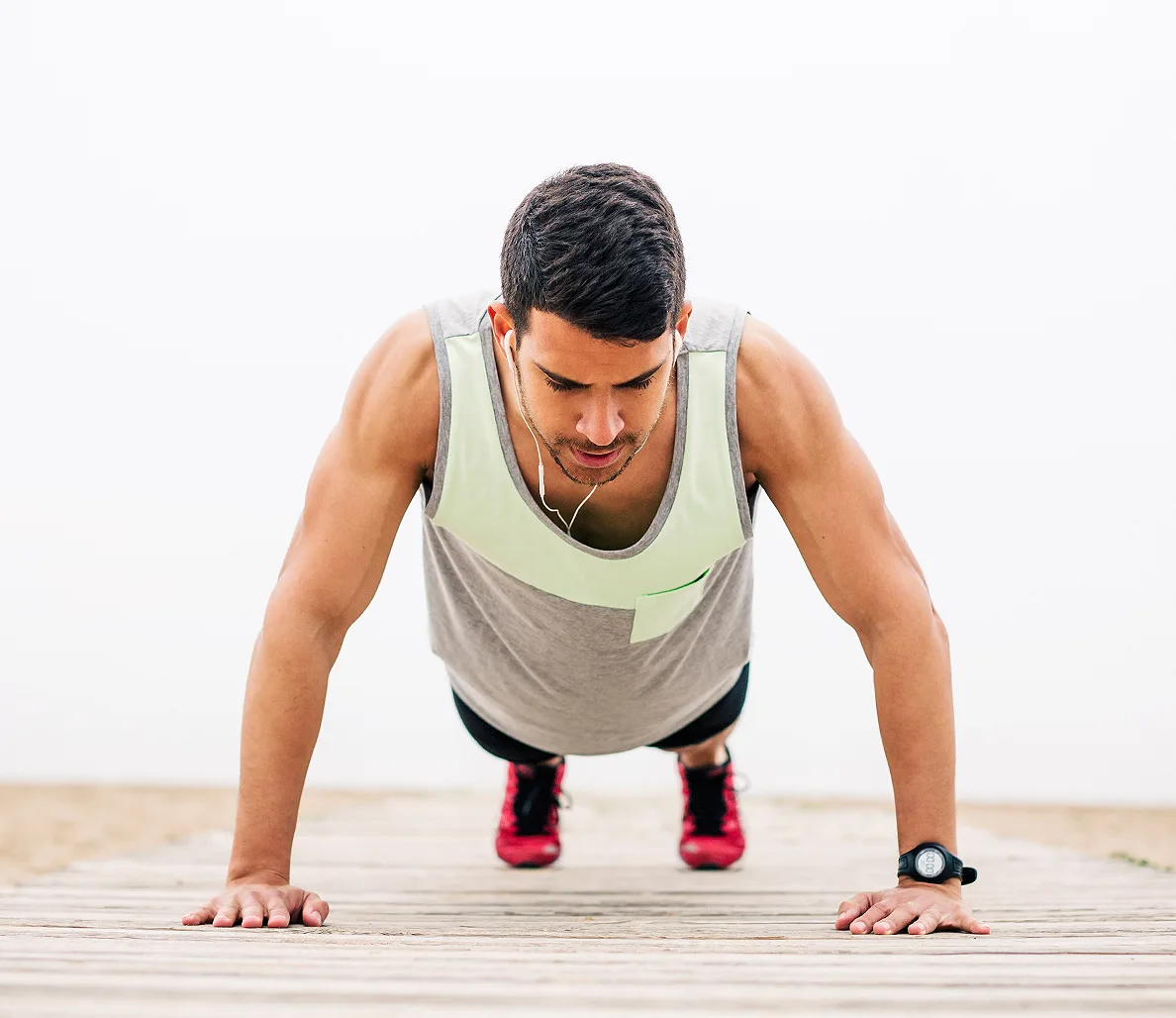 Bài tập Three-Way Pushup