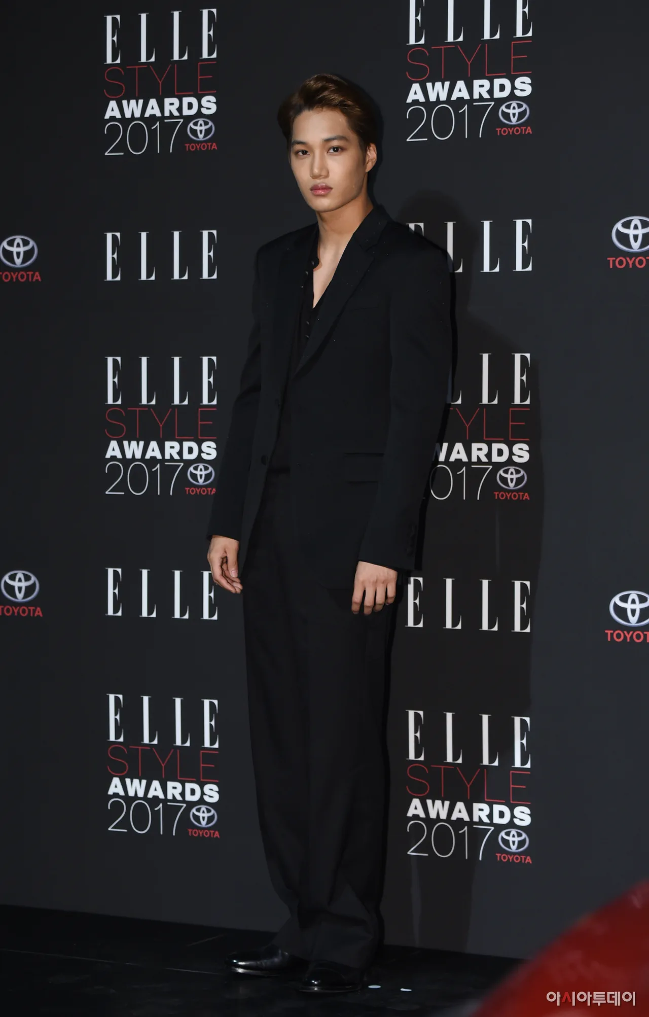 elle style awards - kai exo - elle man 1