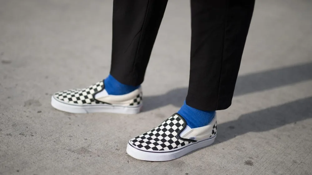 VANS CLASSIC SLIP-ON CHECKERBOARD