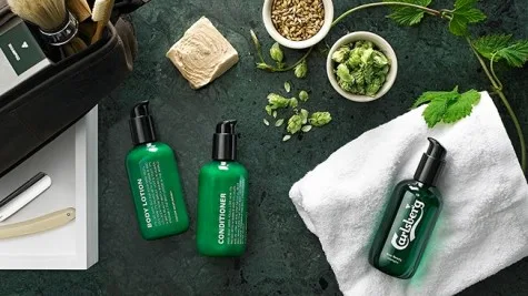 Dòng mỹ phẩm cho nam giới của bia Carlsberg Dòng mỹ phẩm cho nam giới của bia Carlsberg
