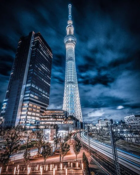 bộ ảnh đẹp - tokyo về đêm