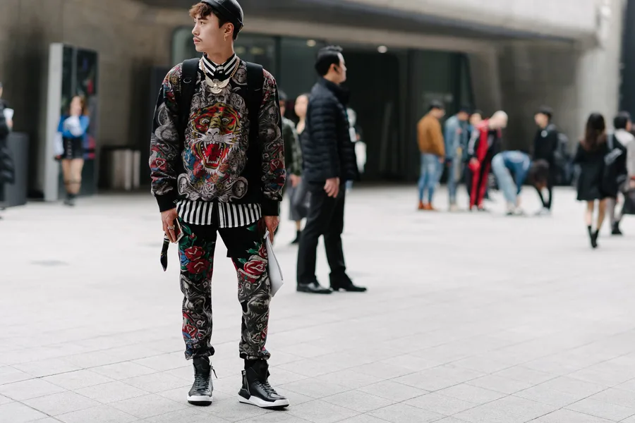 seoul fashion week 2017 - elle man 10