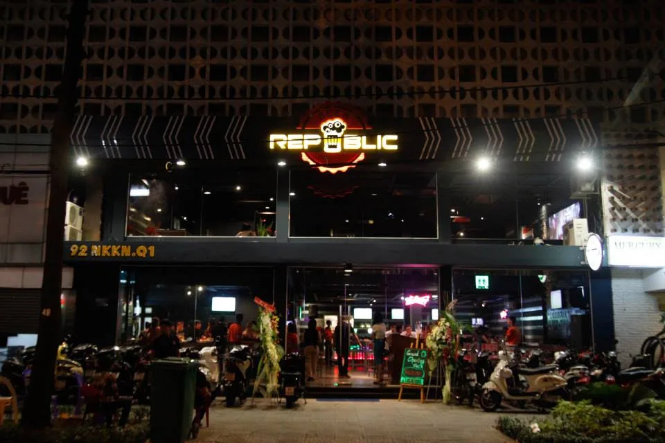 Những quán beer club nổi tiếng dành cho cánh đàn ông