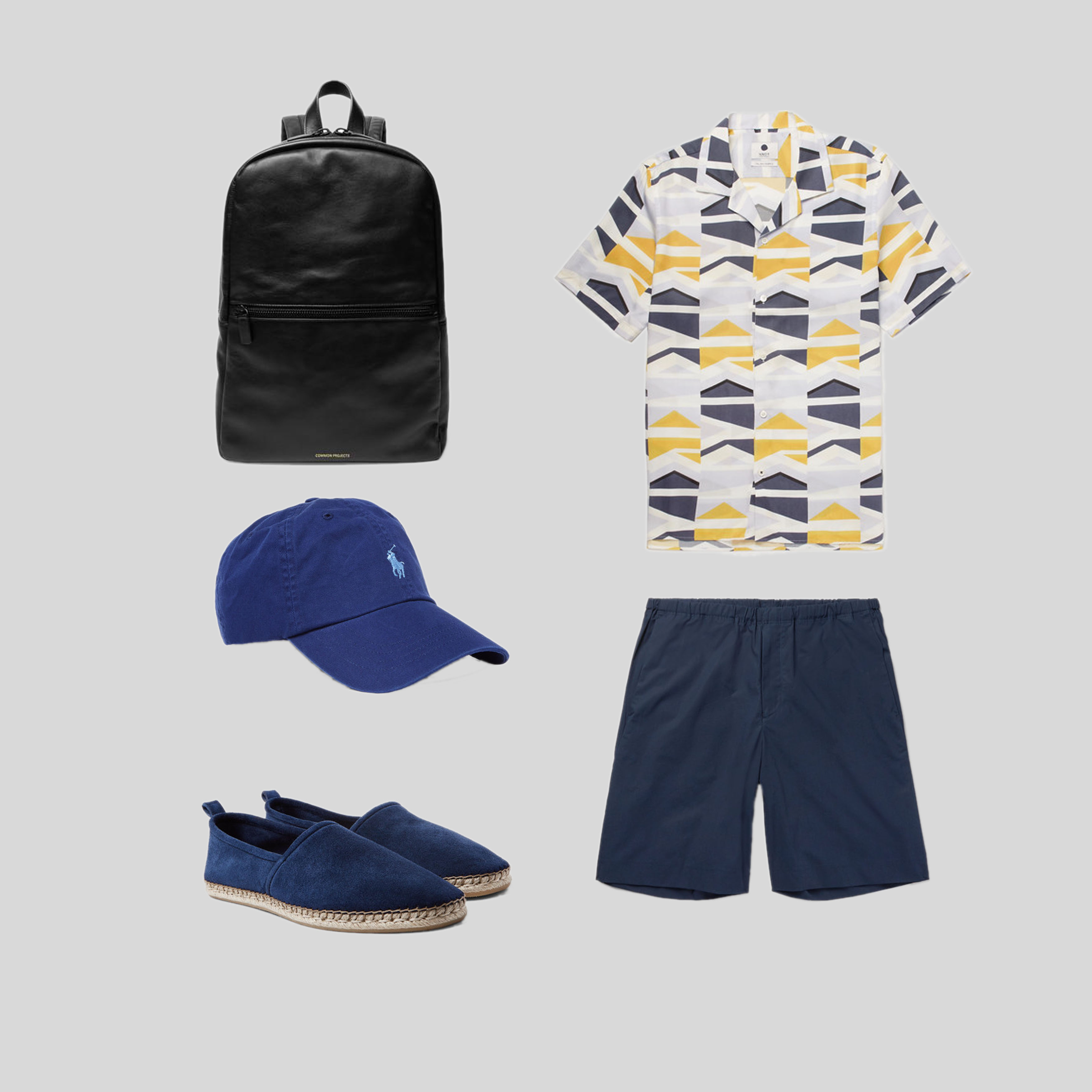 ELLE Man Style Calendar chuyển động mùa du lịch cùng giày đế cói (7)