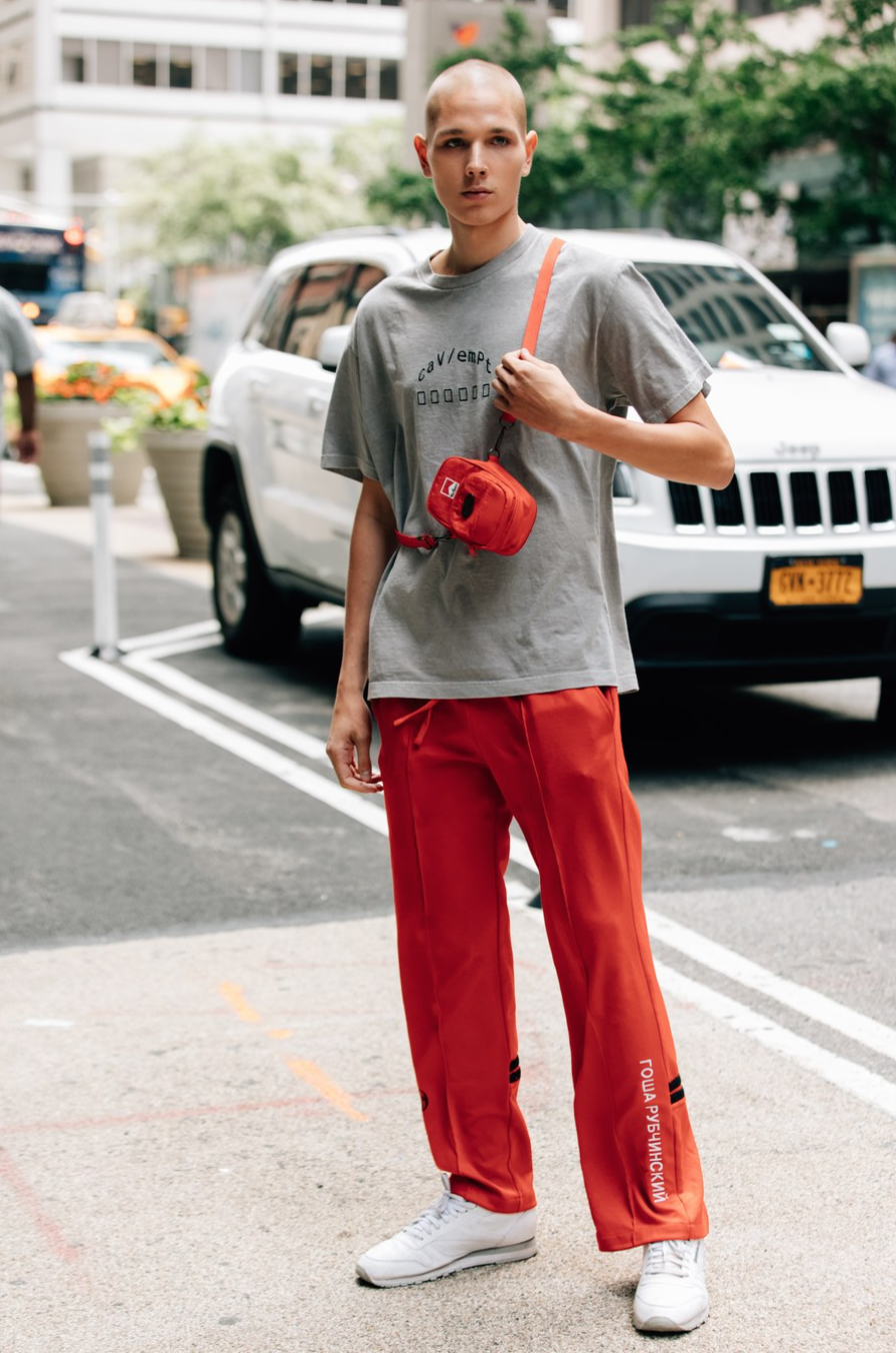 36 Streetstyle tại Tuần Lễ Thời Trang Nam New York Xuân - Hè 2017