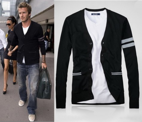 Cách phối đồ nam đẹp như Pharrell với áo cardigan và áo thun Cách phối đồ nam đẹp như Pharrell với áo cardigan và áo thun