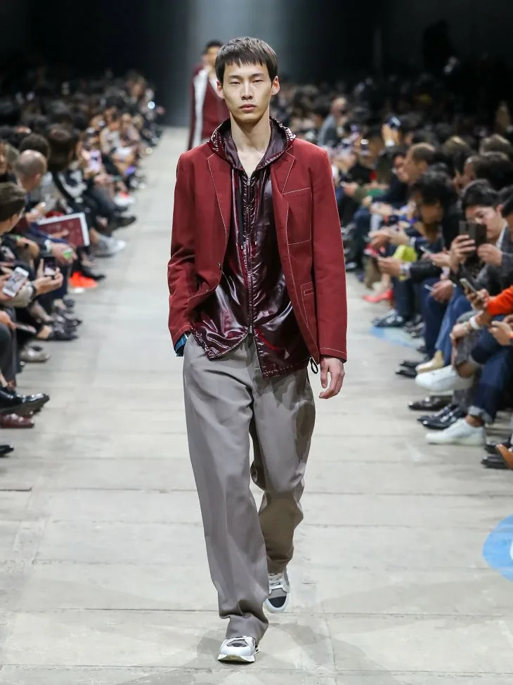 hermes runway - elle man 1
