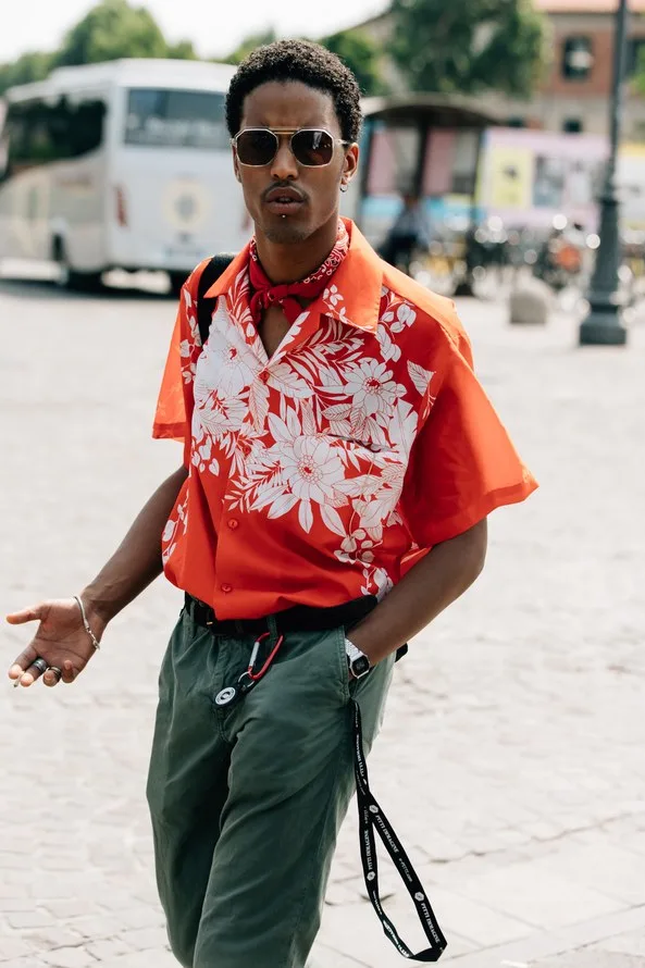 Neckerchief - xu hướng được ưa chuộng tại Pitti Uomo 92