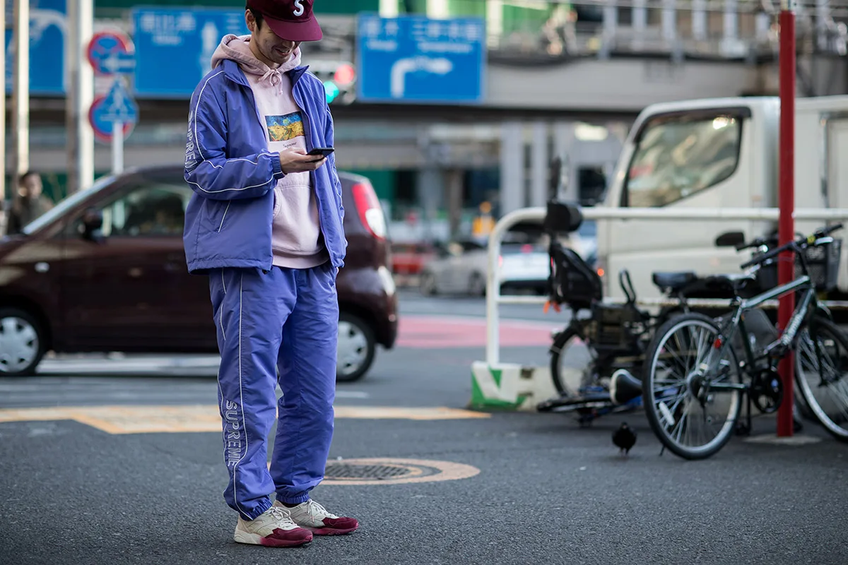 Tokyo Fashion Week - elle man 23