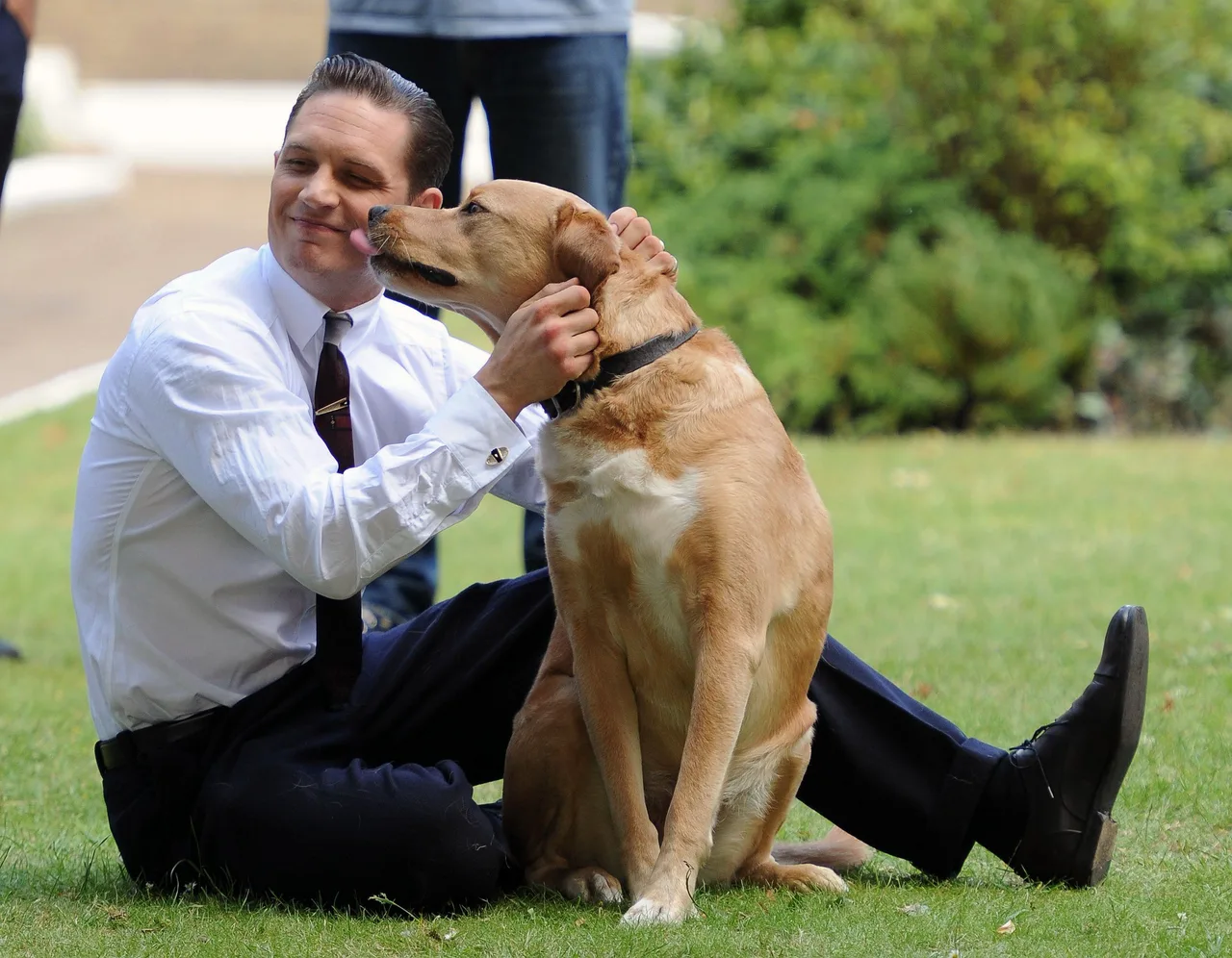 tom hardy - elle viet nam