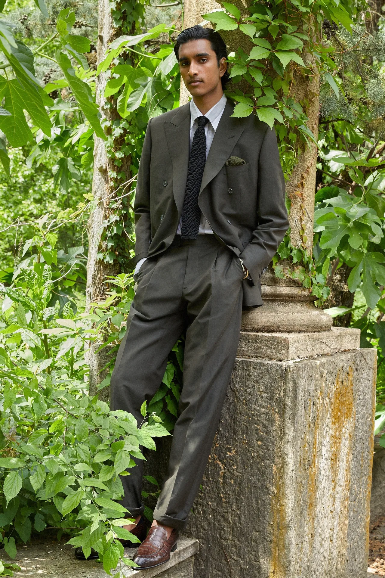phong cach monochrome - Brioni