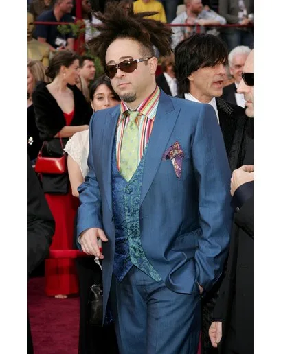 Thời trang Oscar - Adam Duritz, Oscar 2005