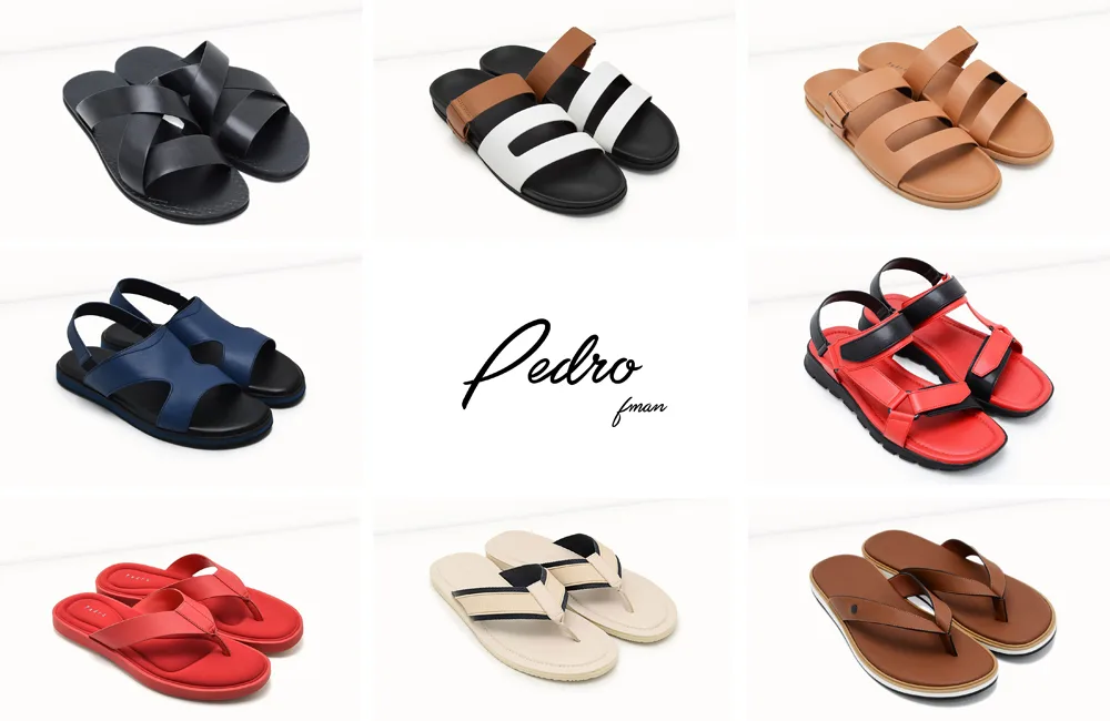 giay Sandal nam - Elle man - Pedro 4