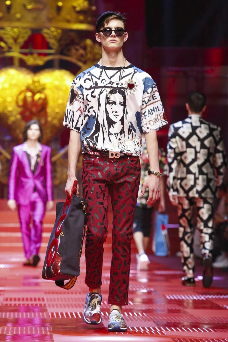 5. 2 ELLE Man Style Calendar Quần cắt gấu Cropped Pants