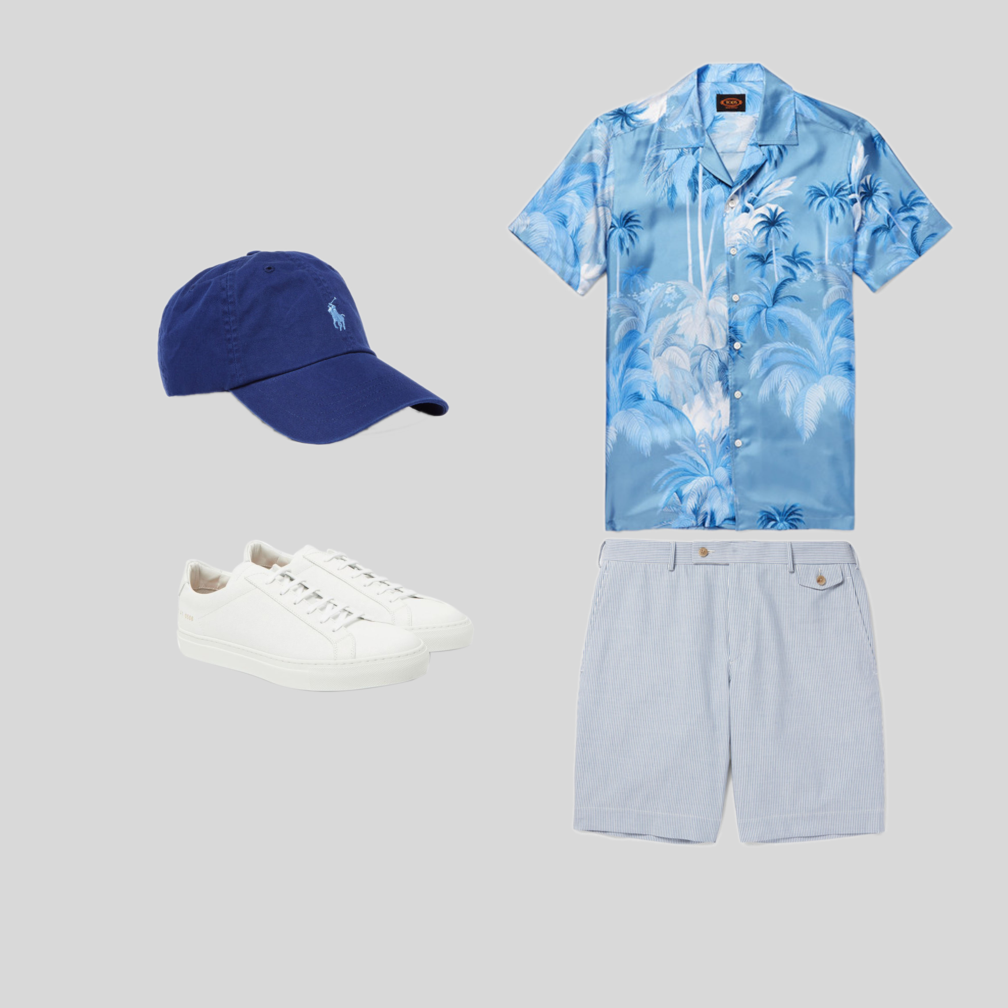 ELLE Man Style Calendar Diện sơ mi phong cách Hawaii đúng chất mùa hè. (8)