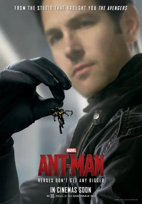 Phim Ant-man là bộ phim đầu tiên trong kỷ nguyên anh hùng thứ ba của Marvel sẽ được ra mắt mùa hè này. Phim Ant-man là bộ phim đầu tiên trong kỷ nguyên anh hùng thứ ba của Marvel sẽ được ra mắt mùa hè này.