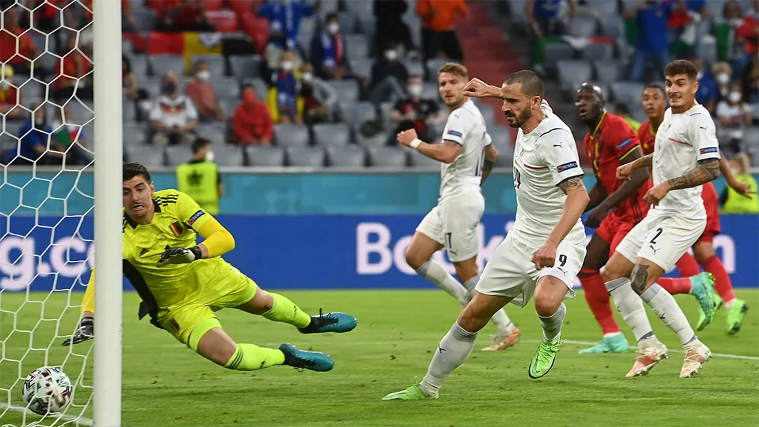 Giorgio Chiellini Euro 2020 Italy vs Bi