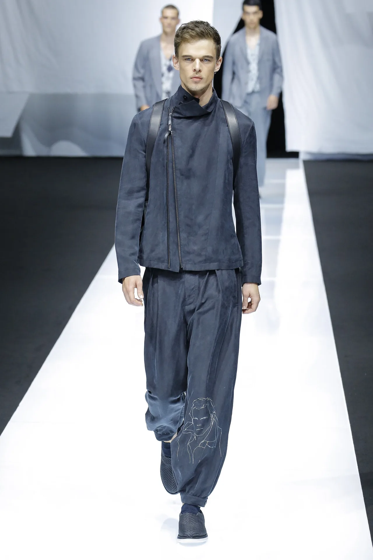 bo suu tap thoi trang - giorgio armani - elle man 4