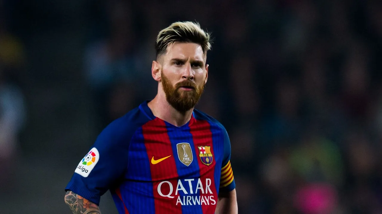 van dong vien co thu nhap cao nhat the gioi 2017 - Lionel Messi - elle man