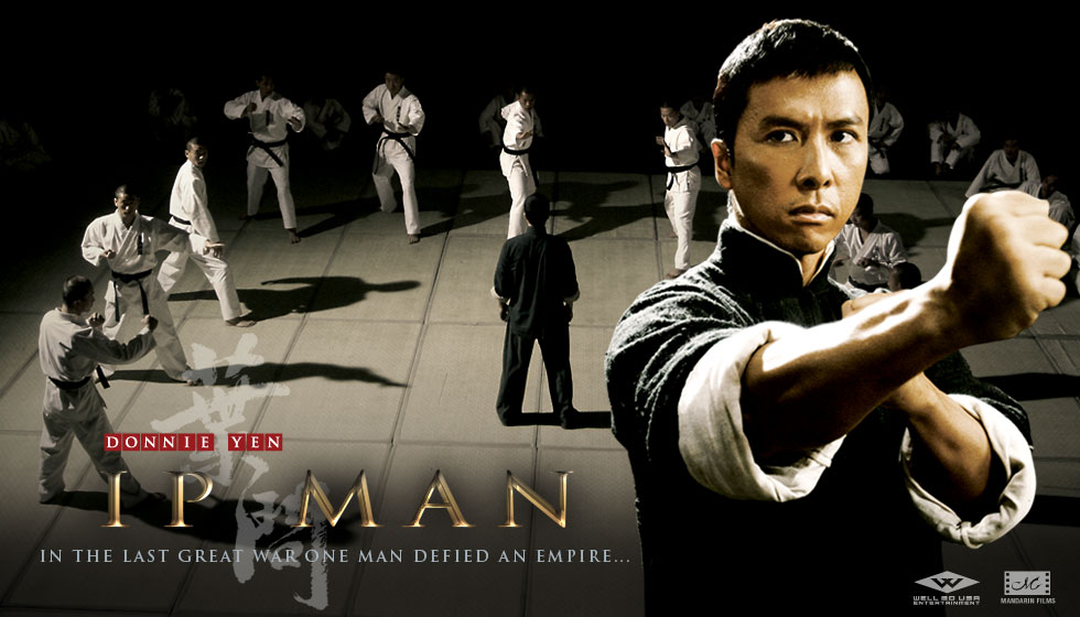 poster phim diệp vấn - chân tử đan