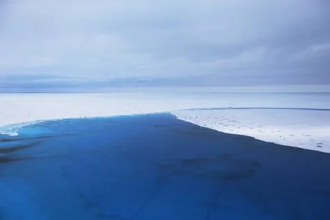 Greenland được biết đến là khối băng lớn thứ hai trên thế giới, sau khối băng Nam Cực. Ảnh: Joe Raedle / Getty Images