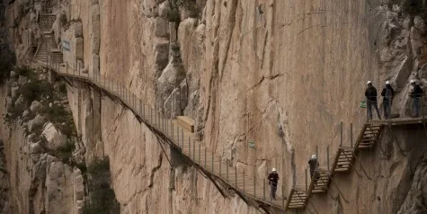dia diem du lich con duong El Caminito Del Rey dia diem du lich El Caminito Del Rey