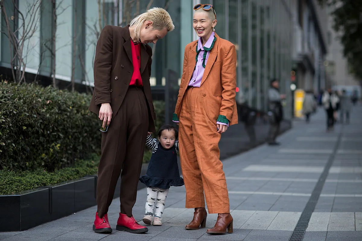 Tokyo Fashion Week - elle man 12