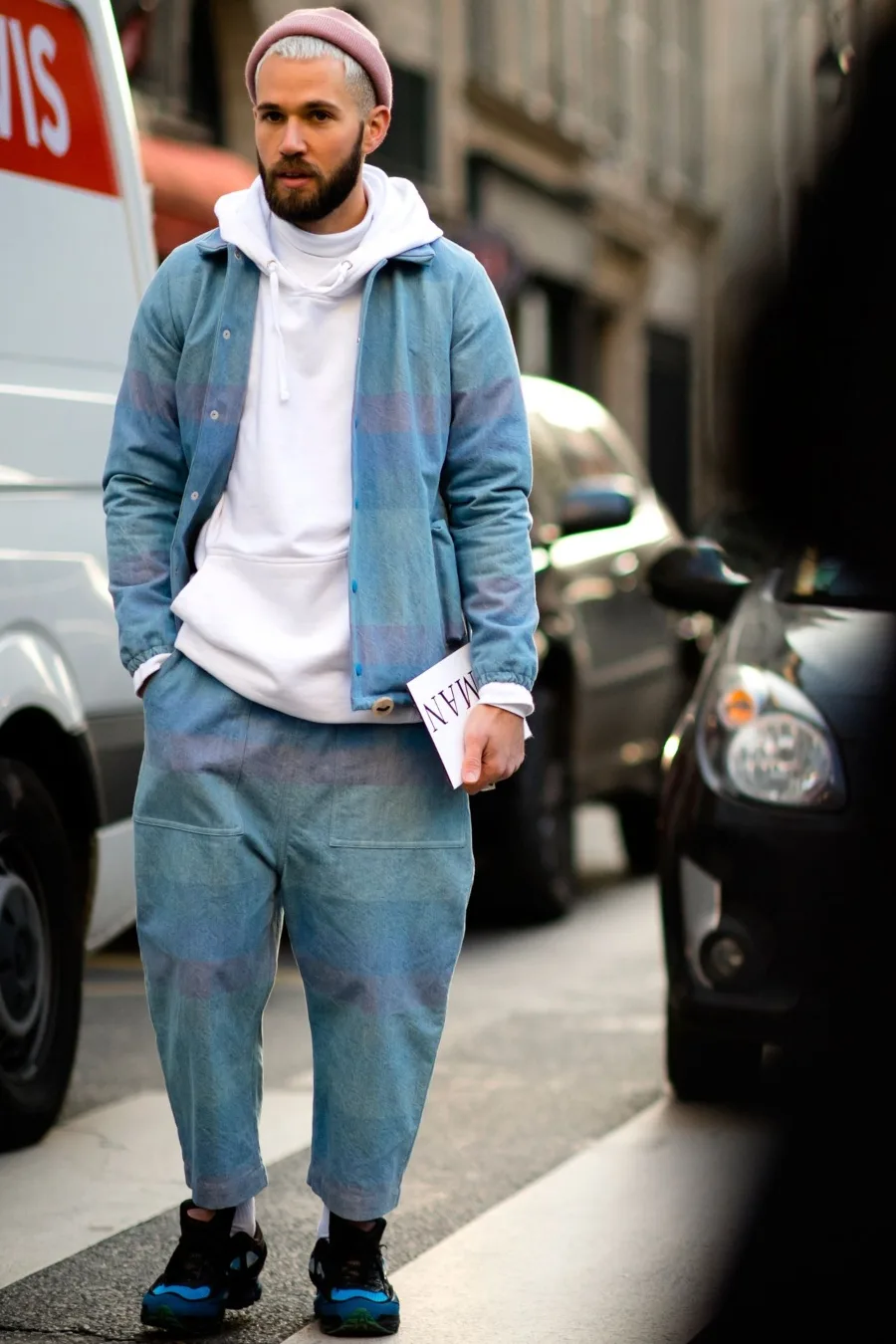 áo hoodie phối đồ