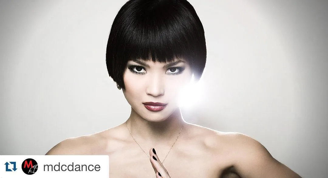 nữ dancer-Rino Nakasone thời tóc ngắn