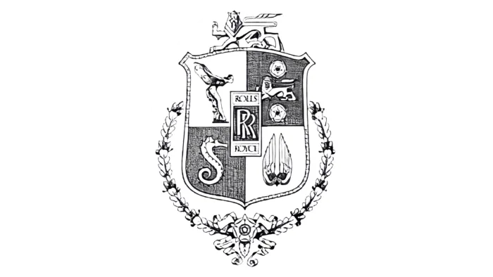 logo thương hiệu Rolls Royce